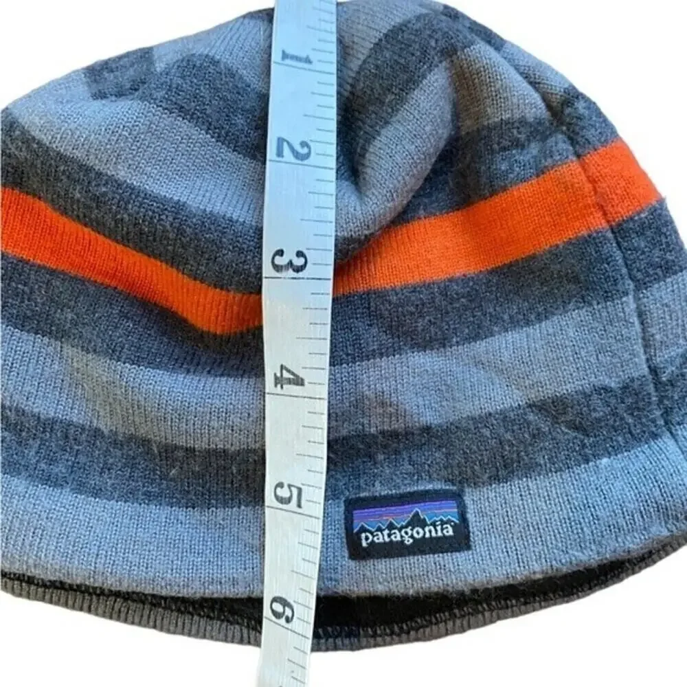 Patagonia Child's Striped Beanie Hat